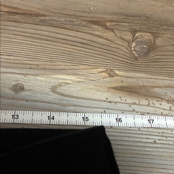 Hollister Low-Rise Black Relaxed Straight Jeans Womens 29 Stretch denim 5 pocket - Picture 4 of 8